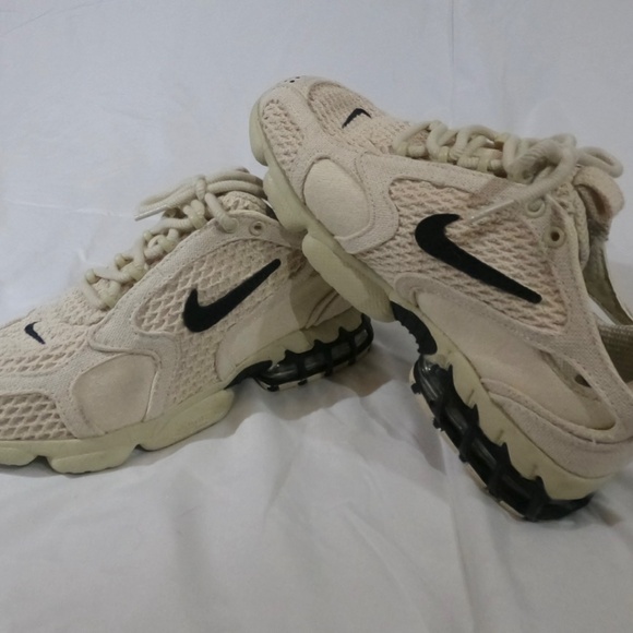 Nike x Stussy Xoom Air Spiridon Cage 2 Fossil Size 7 - Picture 4 of 6